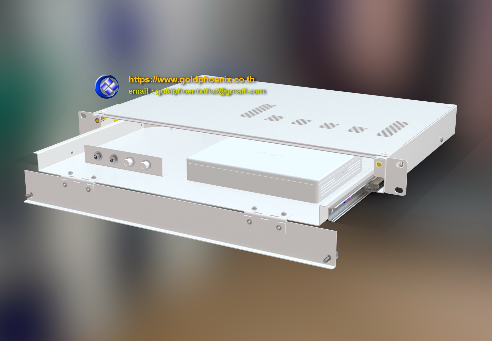 ODF1u - Rack Mount Type ผลิตและขาย by Gold Phoenix
